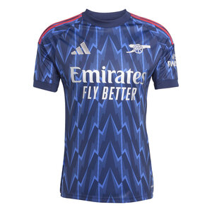 Arsenal uitshirt 2025/2026 Lightning Bolt navy blauw
