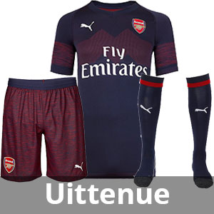 Arsenal uit 2021/2022