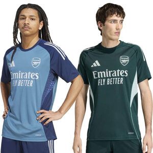 Arsenal Trainingsshirt Pre-Match 2025/2026 blauw donkerblauw en donkergroen